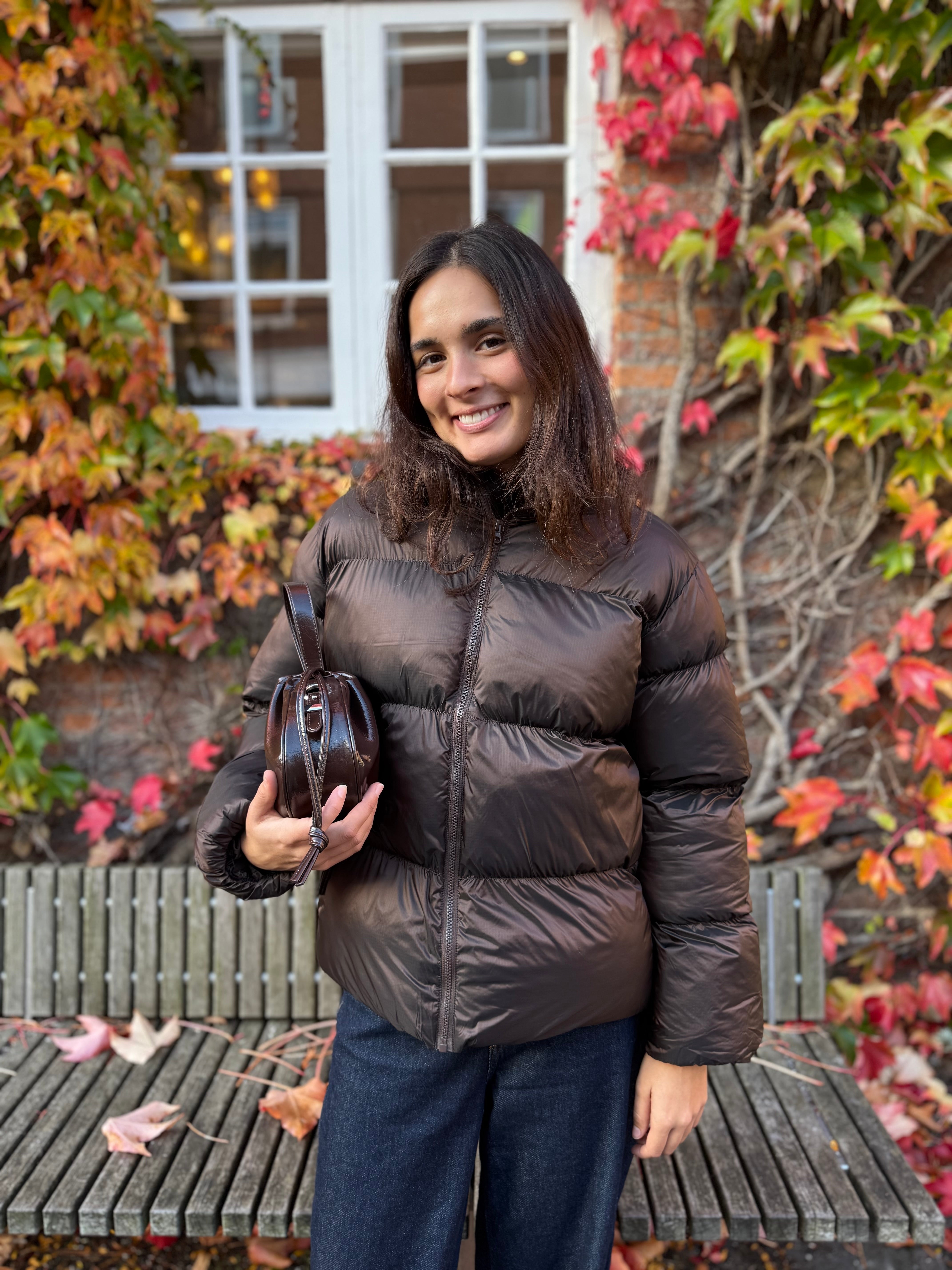 PCMILLA jacket - hot fudge